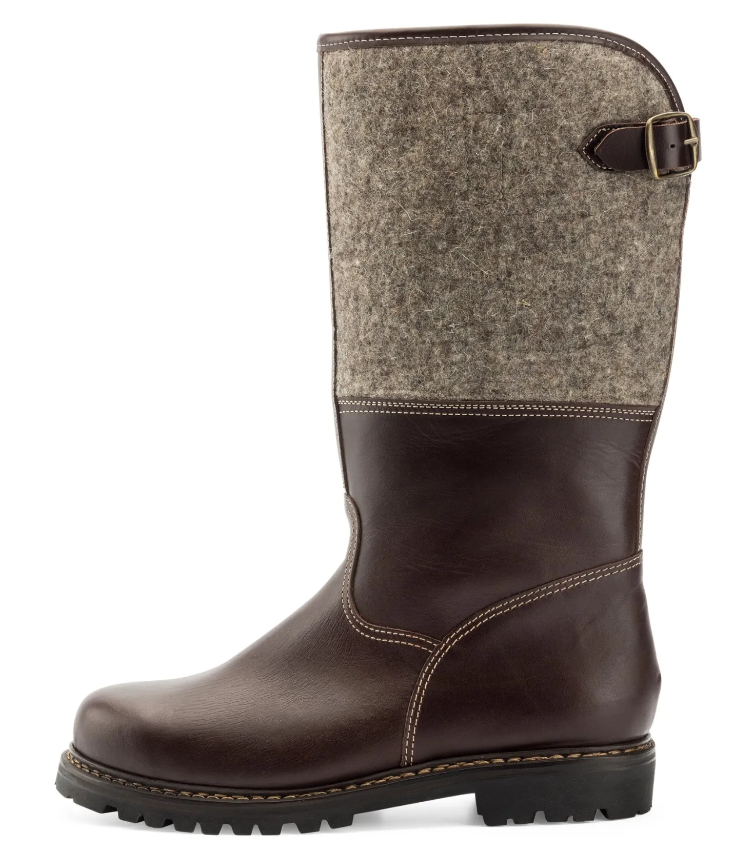 Herrenstiefel Filzschaft