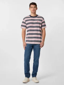 Herren-Streifenshirt