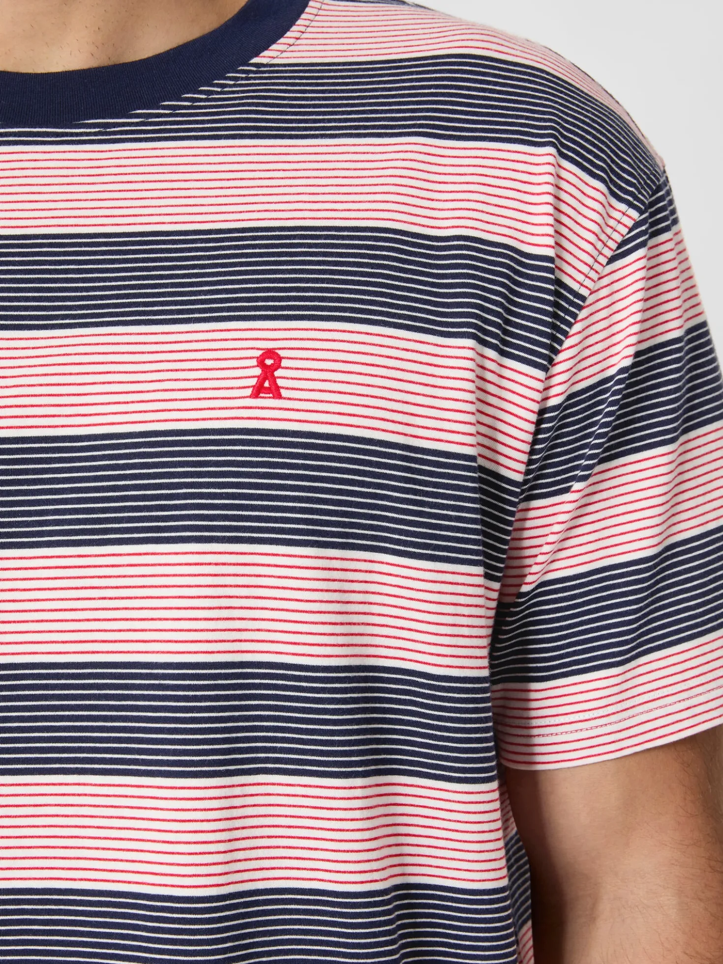 Herren-Streifenshirt