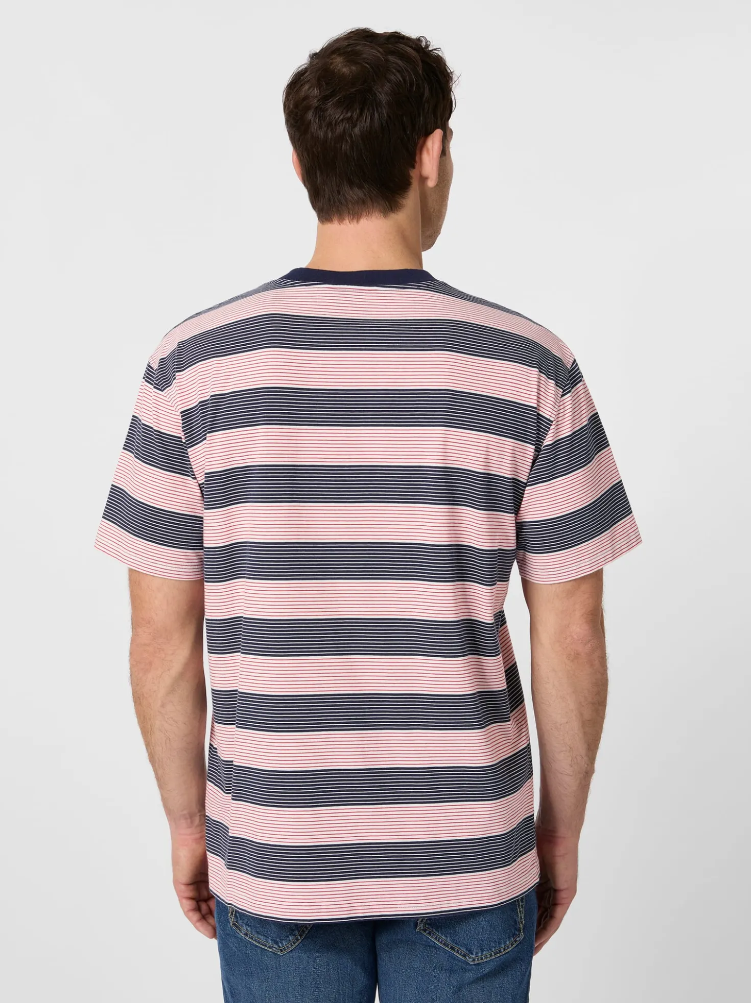 Herren-Streifenshirt
