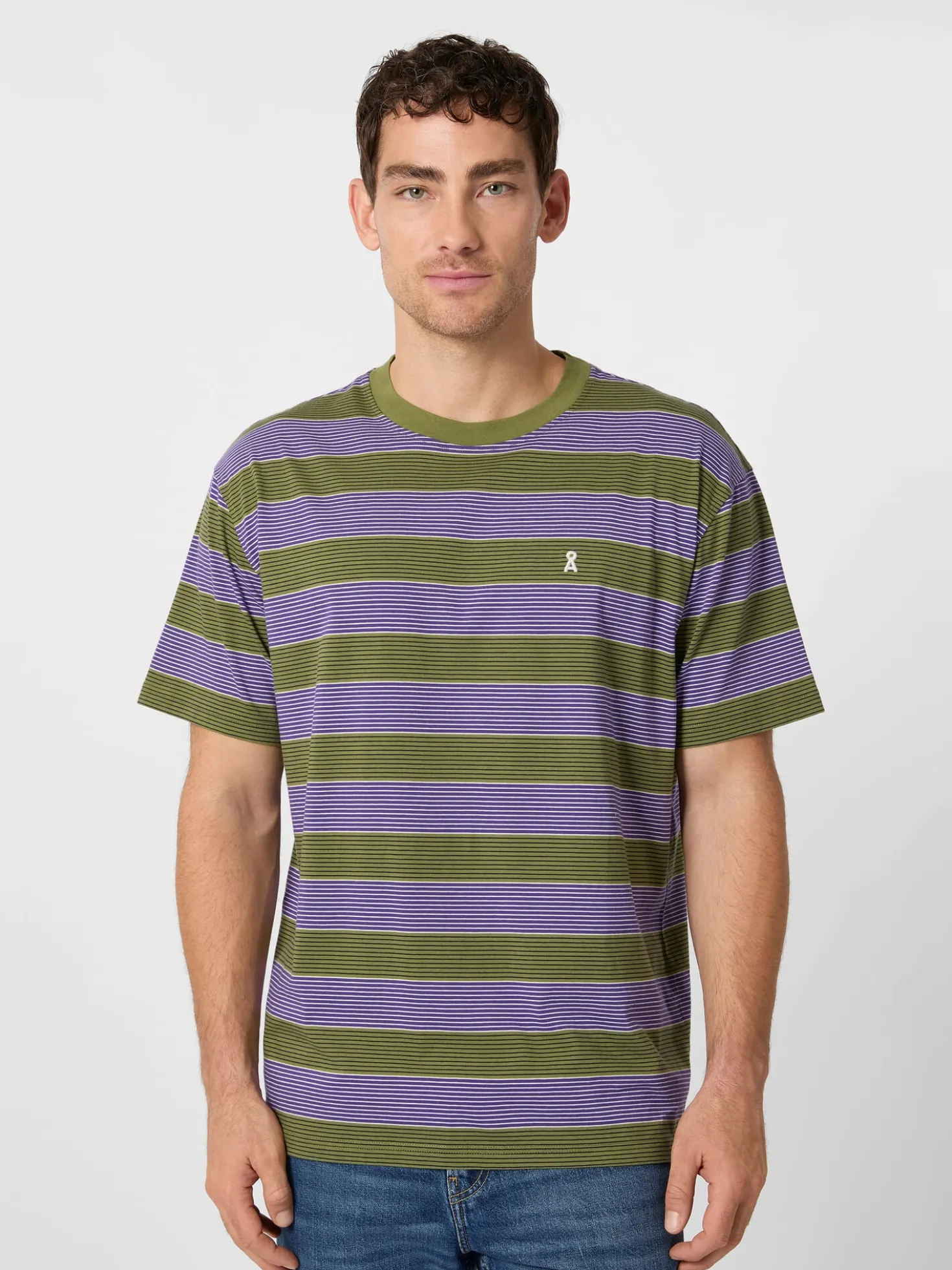 Herren-Streifenshirt