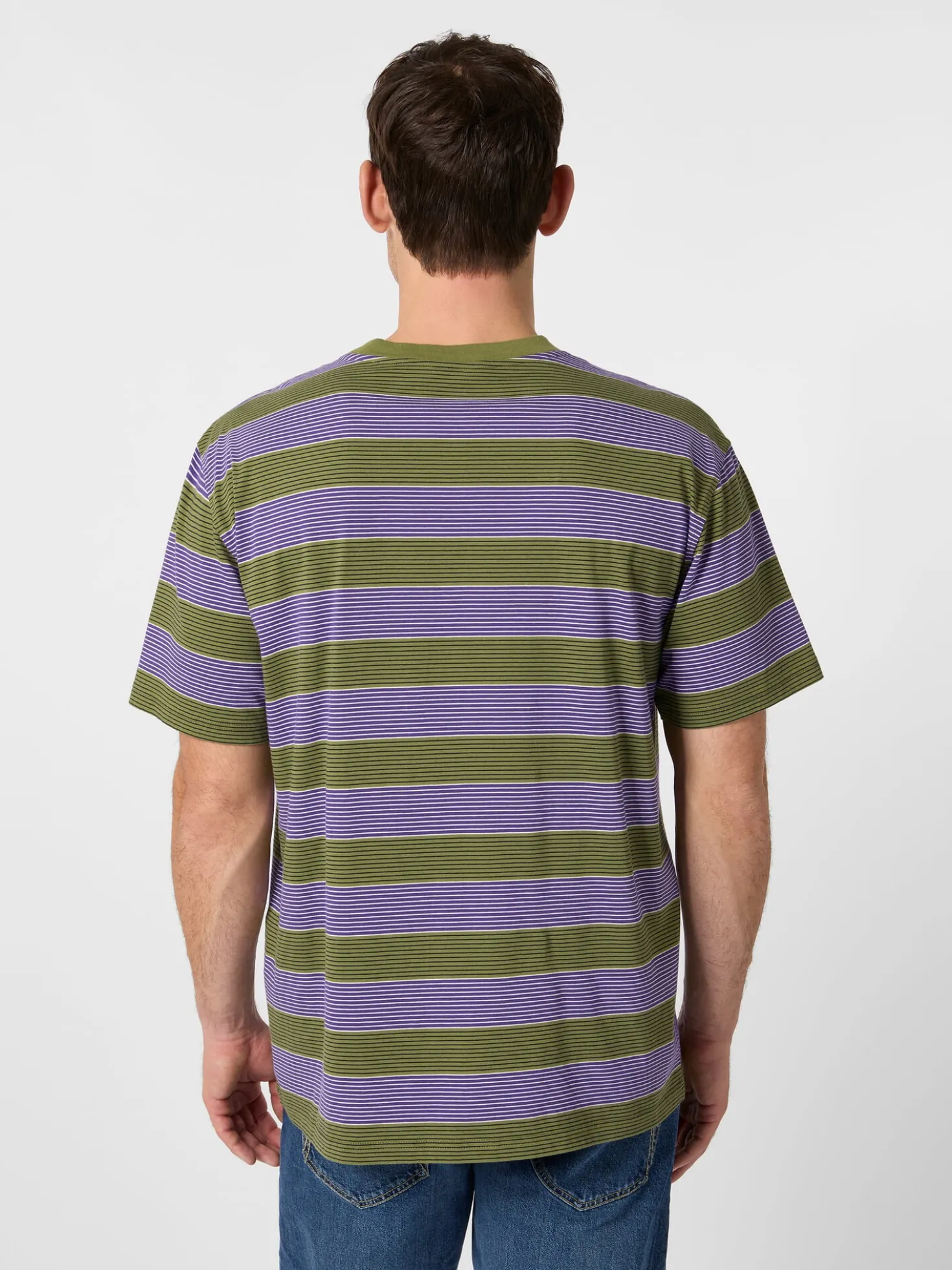 Herren-Streifenshirt