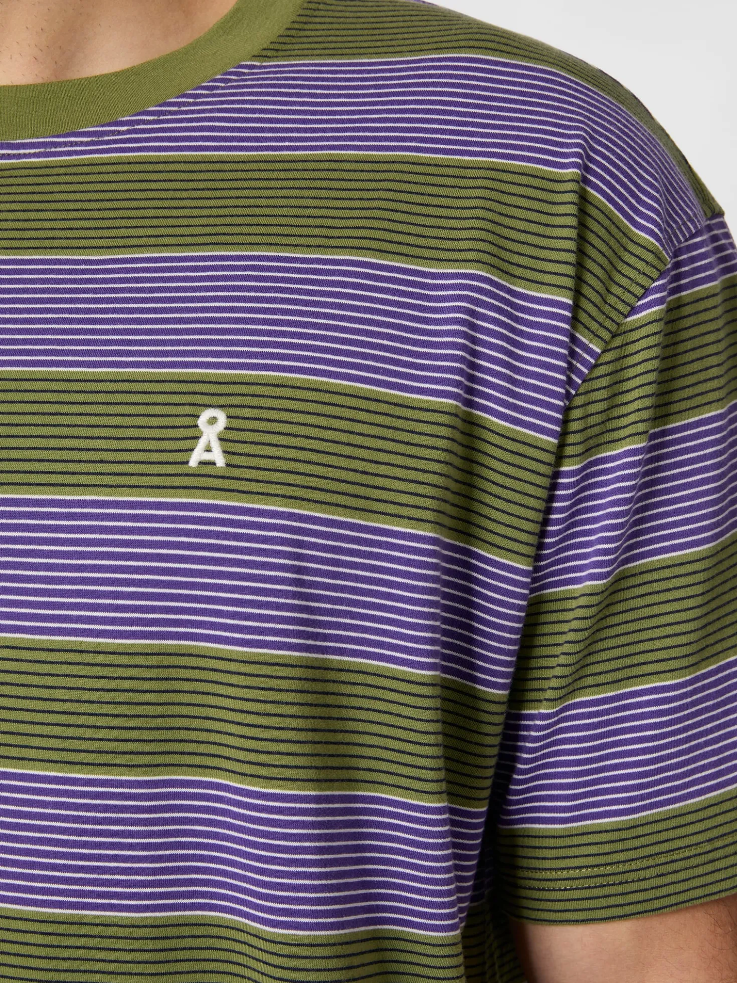 Herren-Streifenshirt
