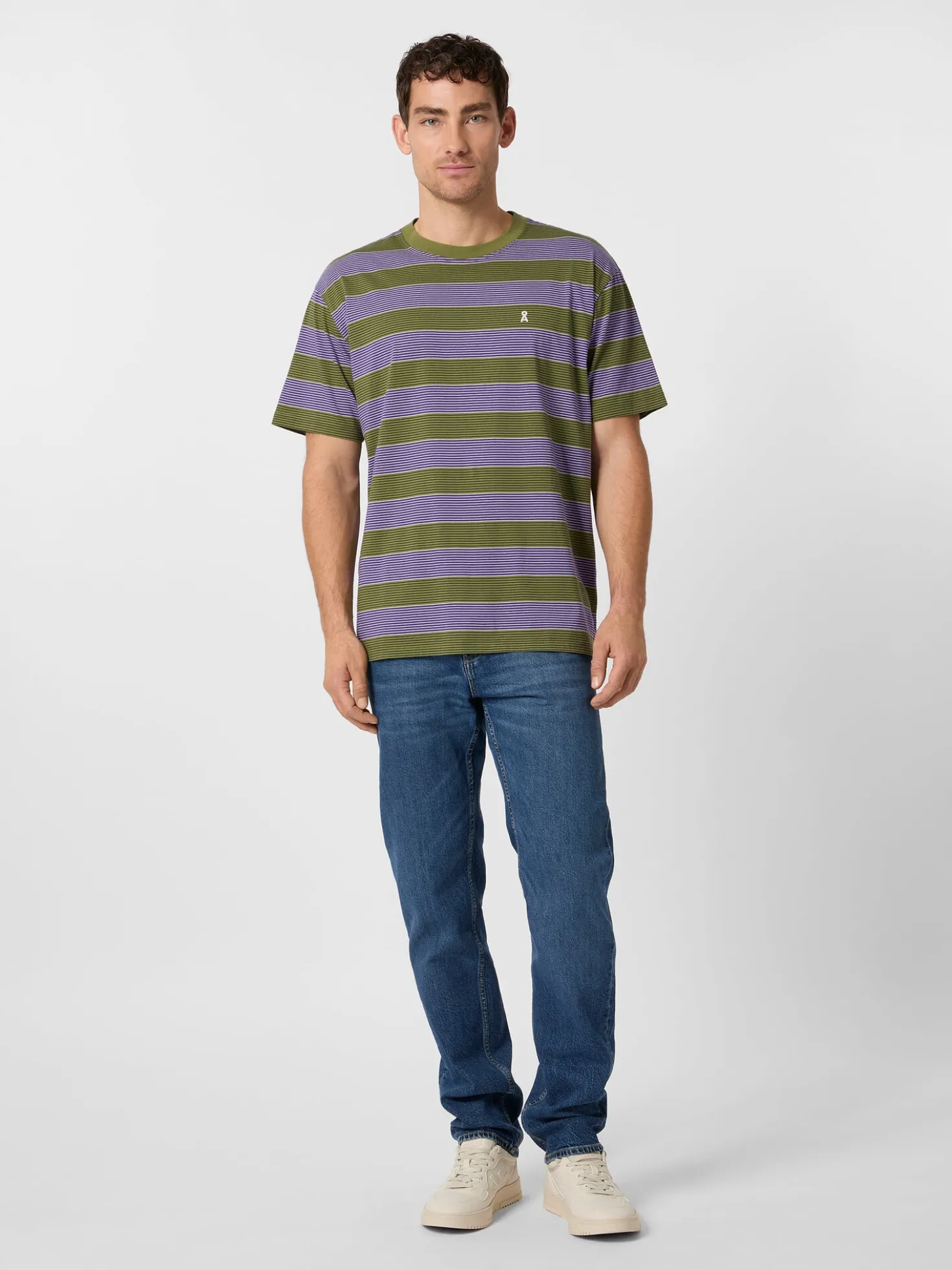 Herren-Streifenshirt