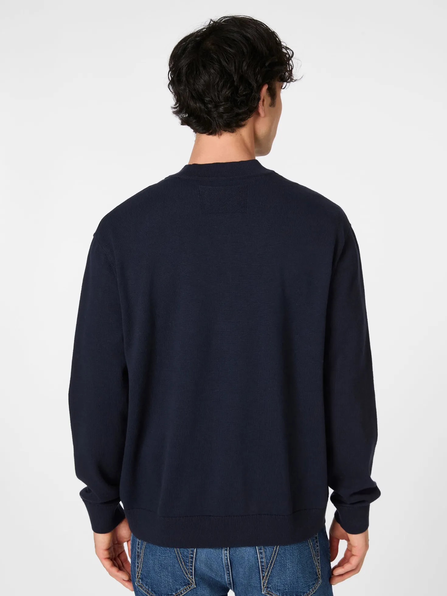 Herren-Strickjacke