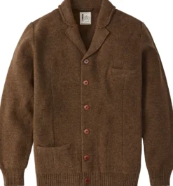 Herren-Strickjacke