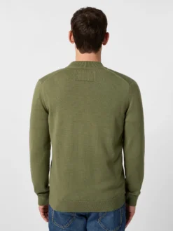 Herren-Strickjacke mit Zip