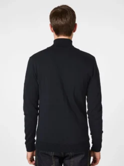 Herren-Strickjacke mit Zip