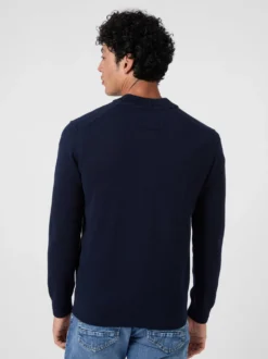Herren-Strickjacke mit Zip