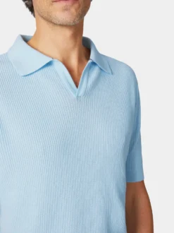 Herren-Strickpolo