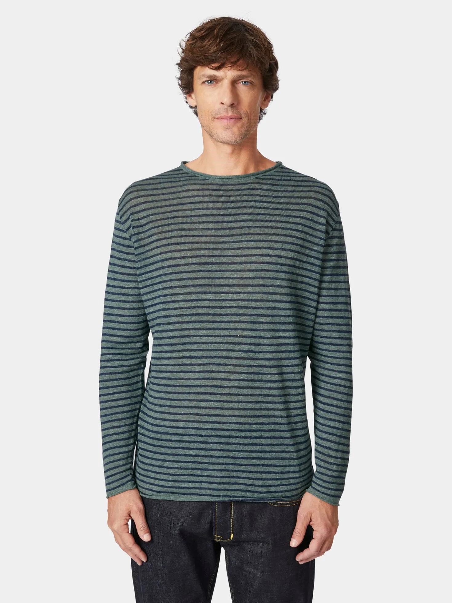 Herren-Strickpulli