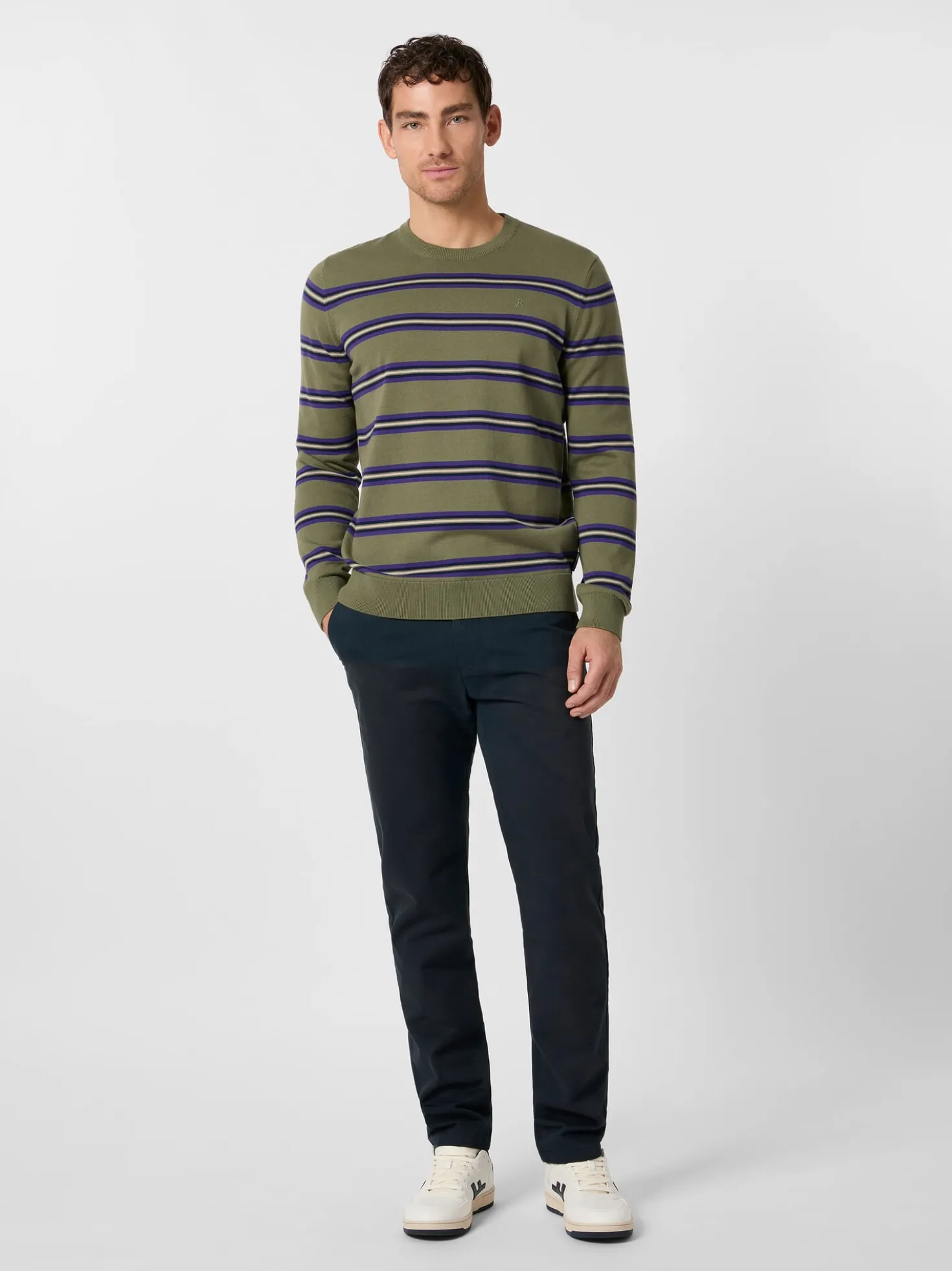 Herren-Strickpullover