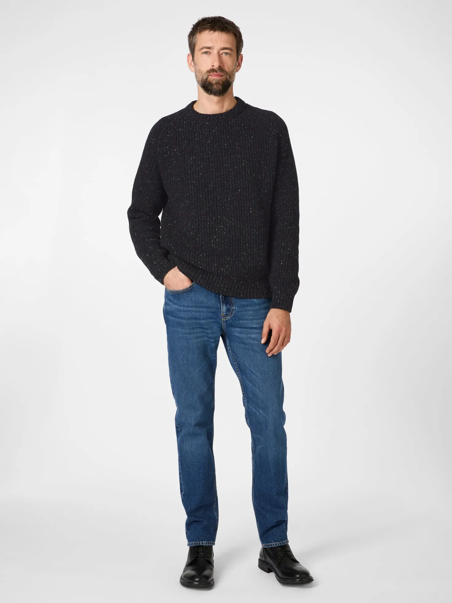 Herren-Strickpullover