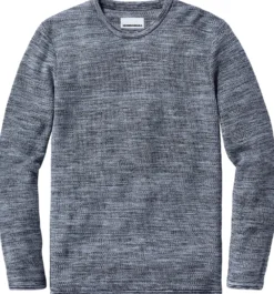 Herren-Strickpullover Baumwolle