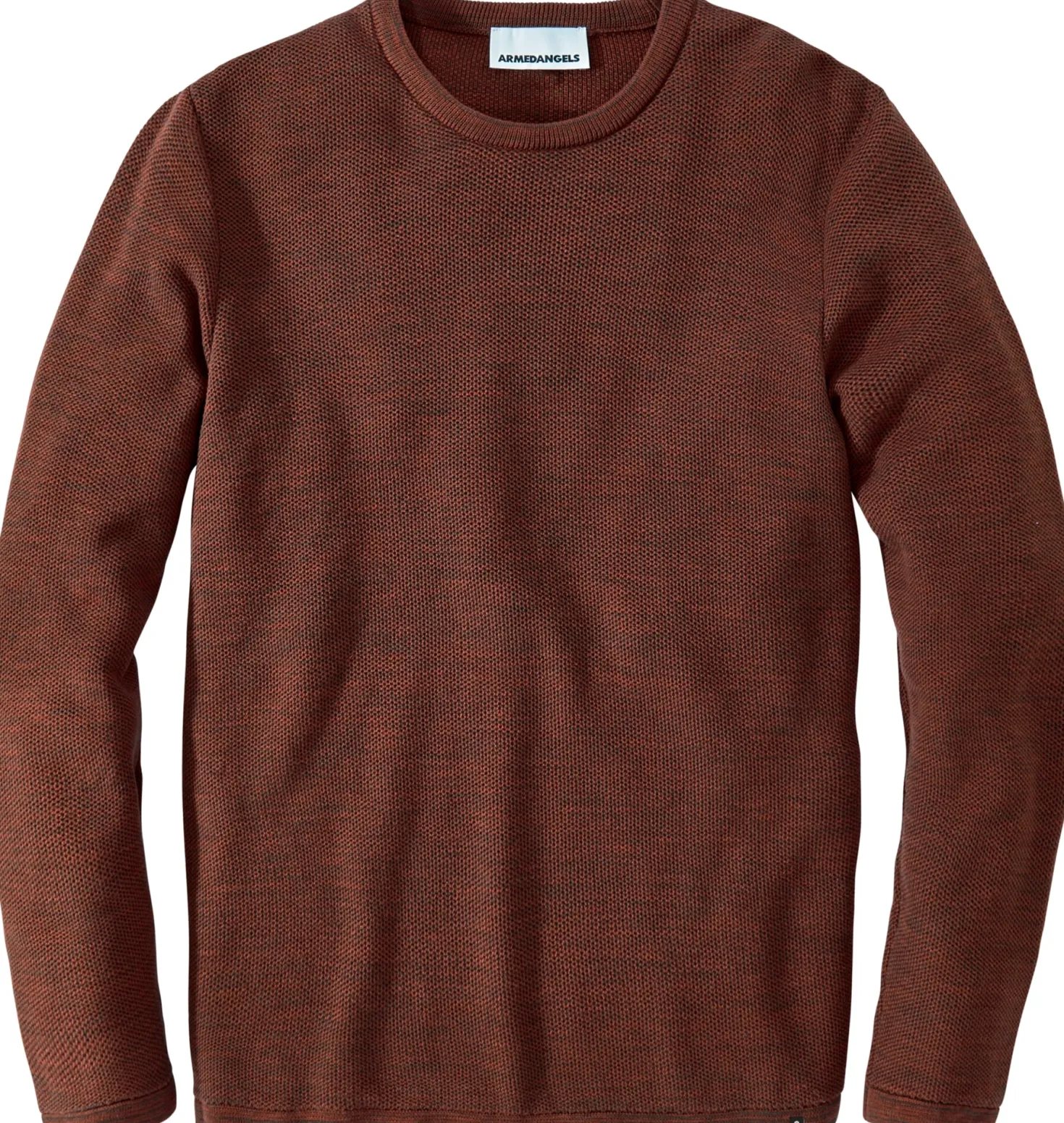 Herren-Strickpullover Baumwolle