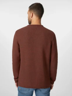 Herren-Strickpullover Baumwolle