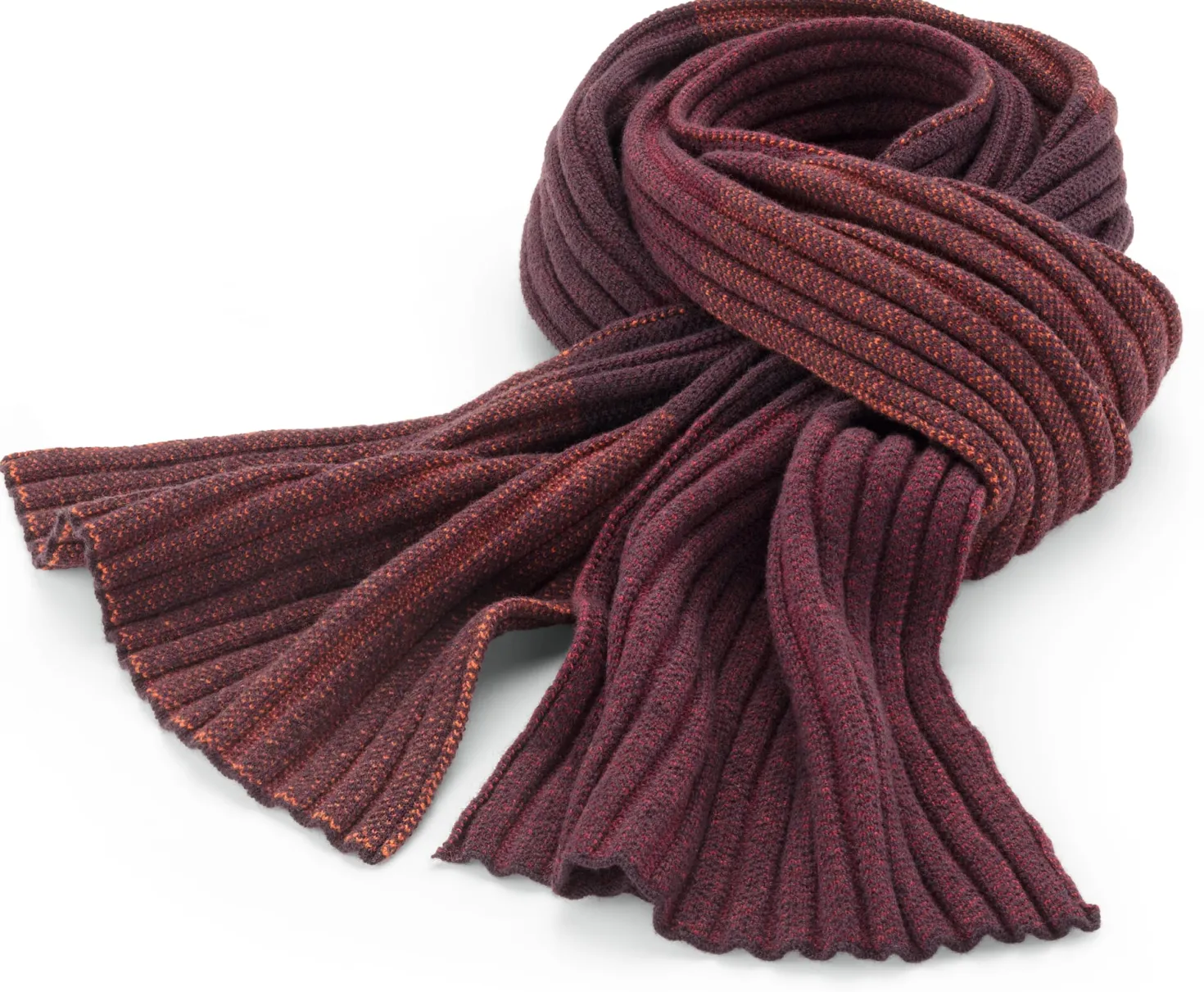 Herren-Strickschal