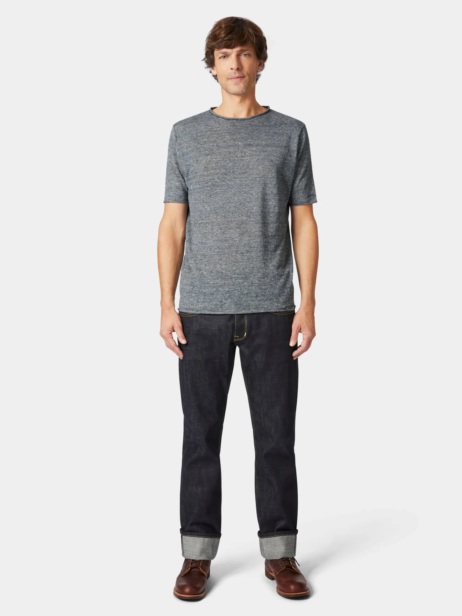 Herren-Strickshirt