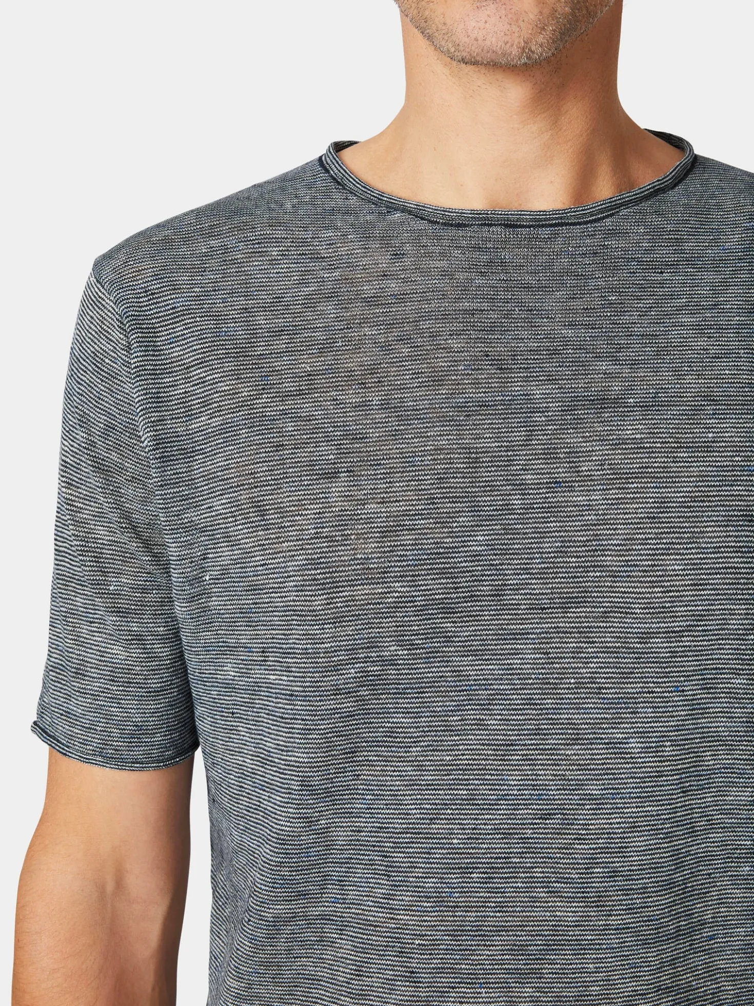 Herren-Strickshirt