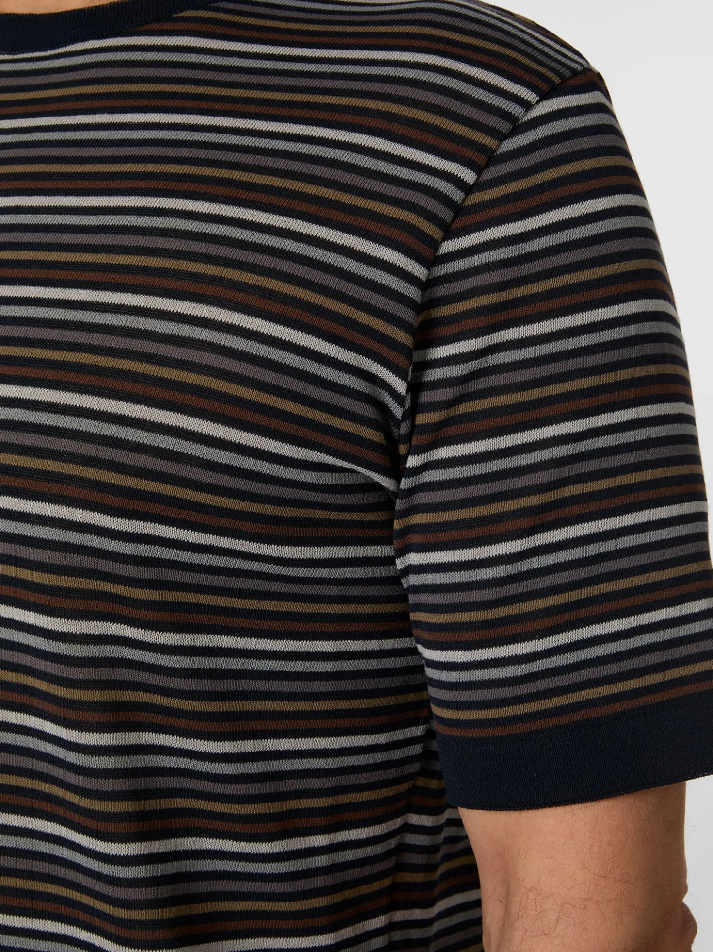 Herren-Strickshirt