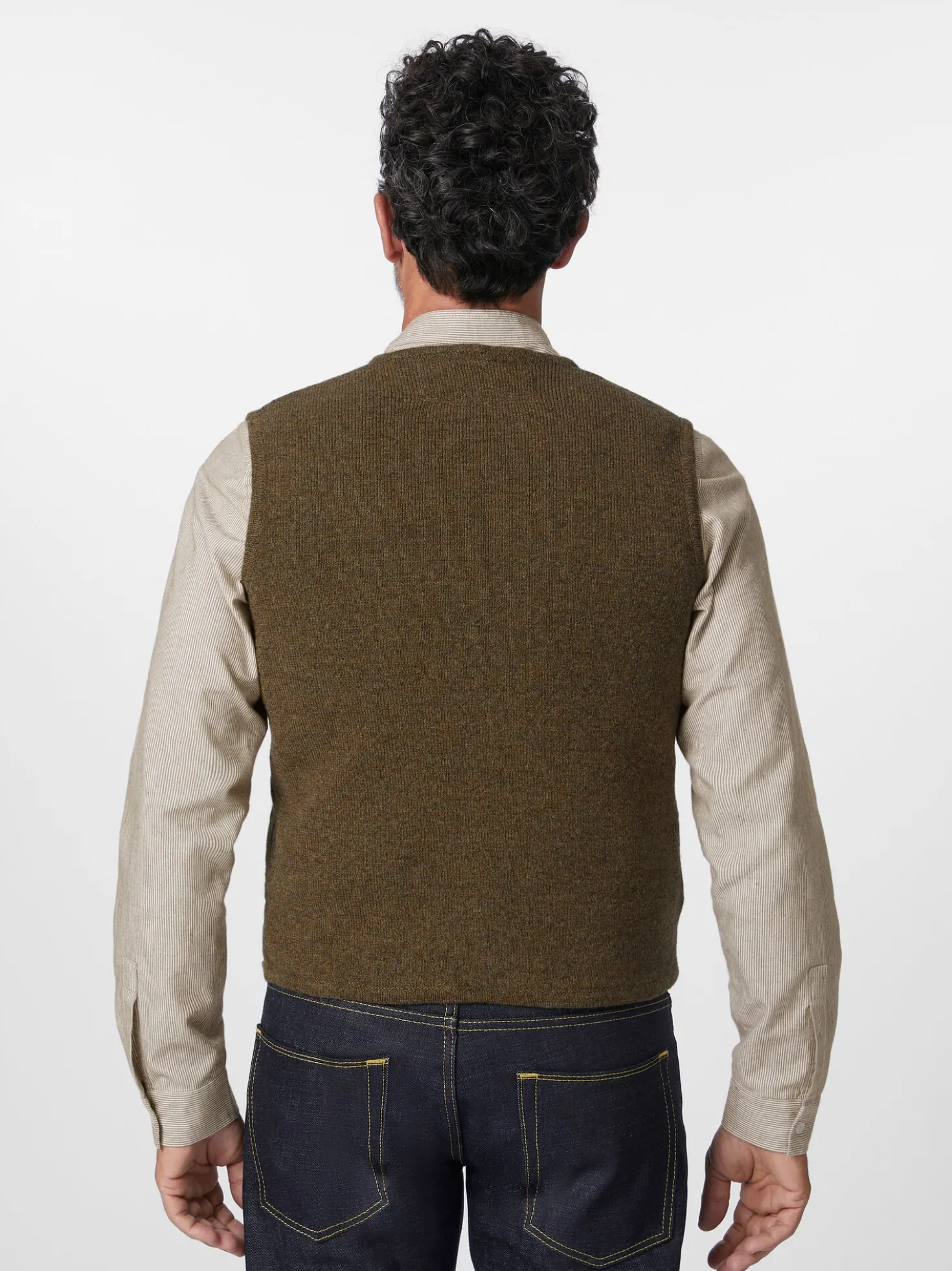 Herren-Strickweste