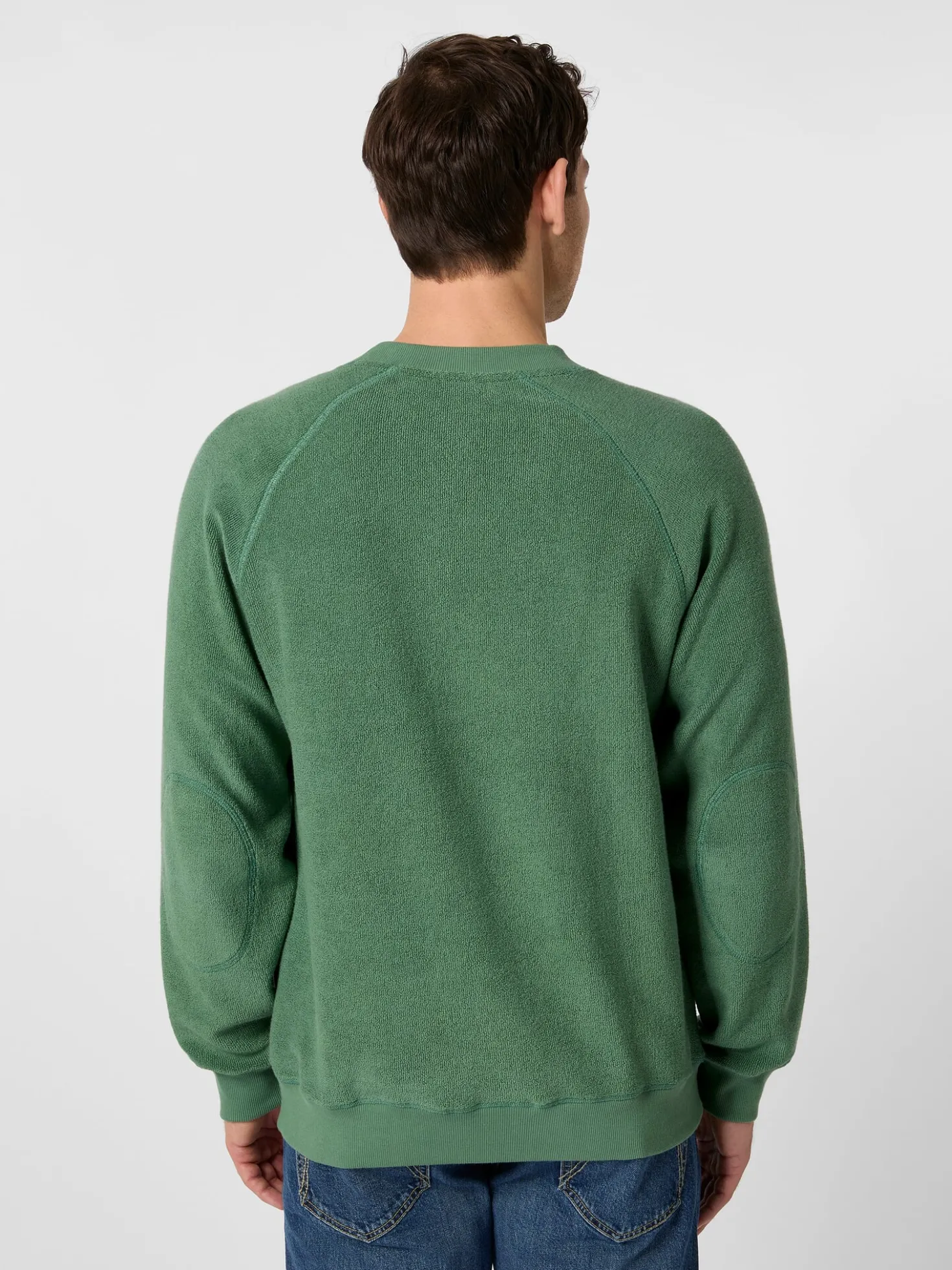 Herren-Sweatshirt Frottee