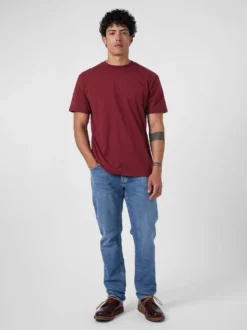 Herren-T-Shirt Baumwolle