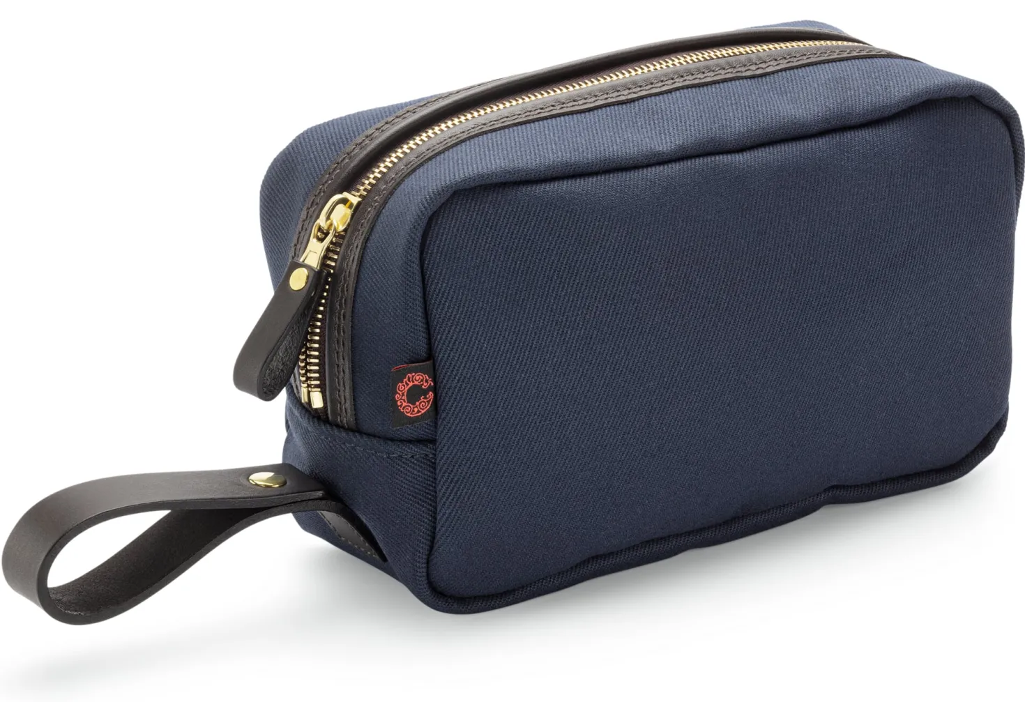 Herren-Washbag, Dunkelblau