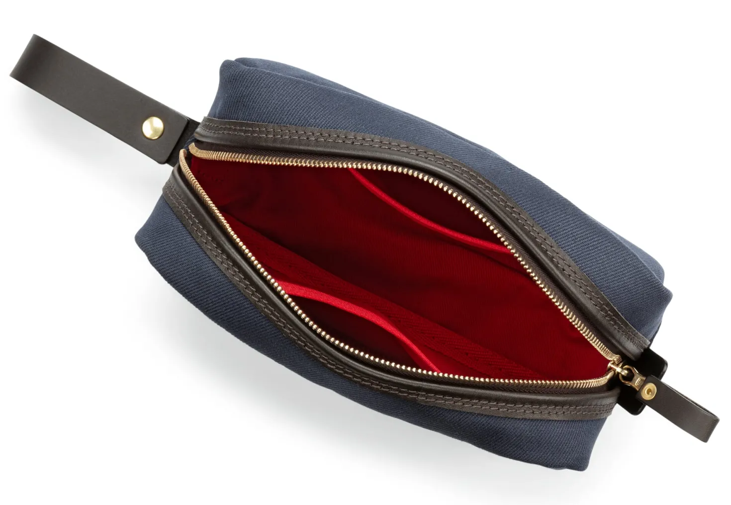 Herren-Washbag, Dunkelblau