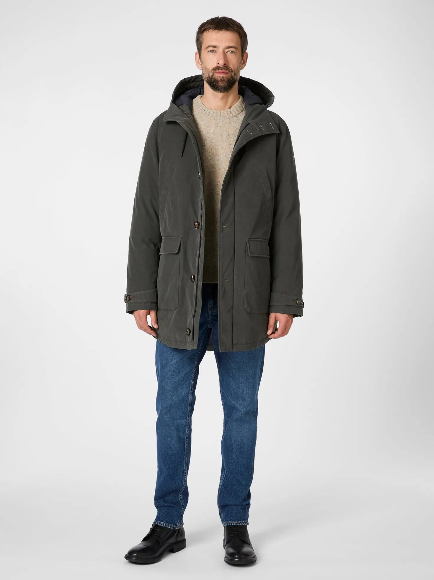 Herren-Winterjacke