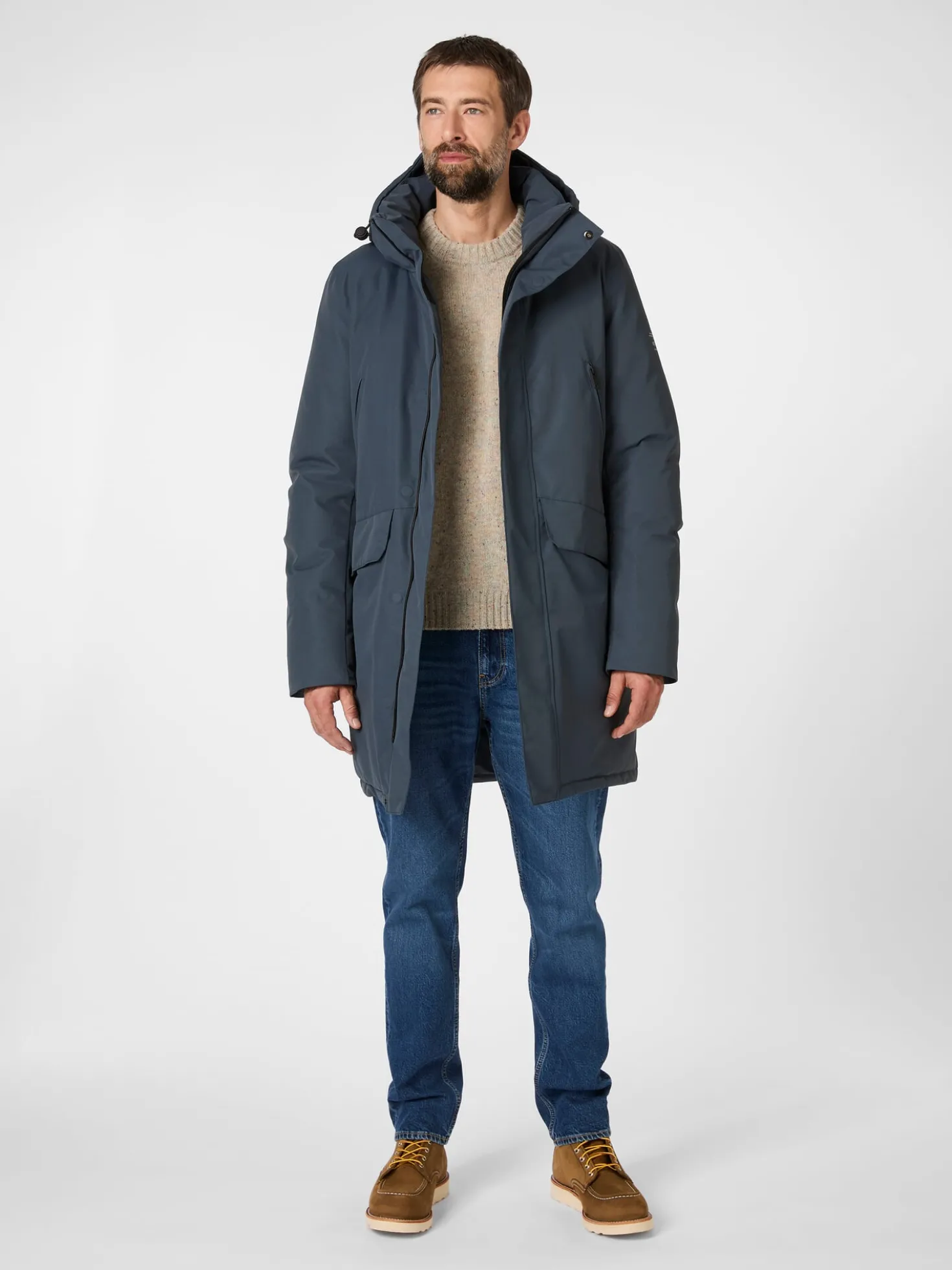 Herren-Winterparka