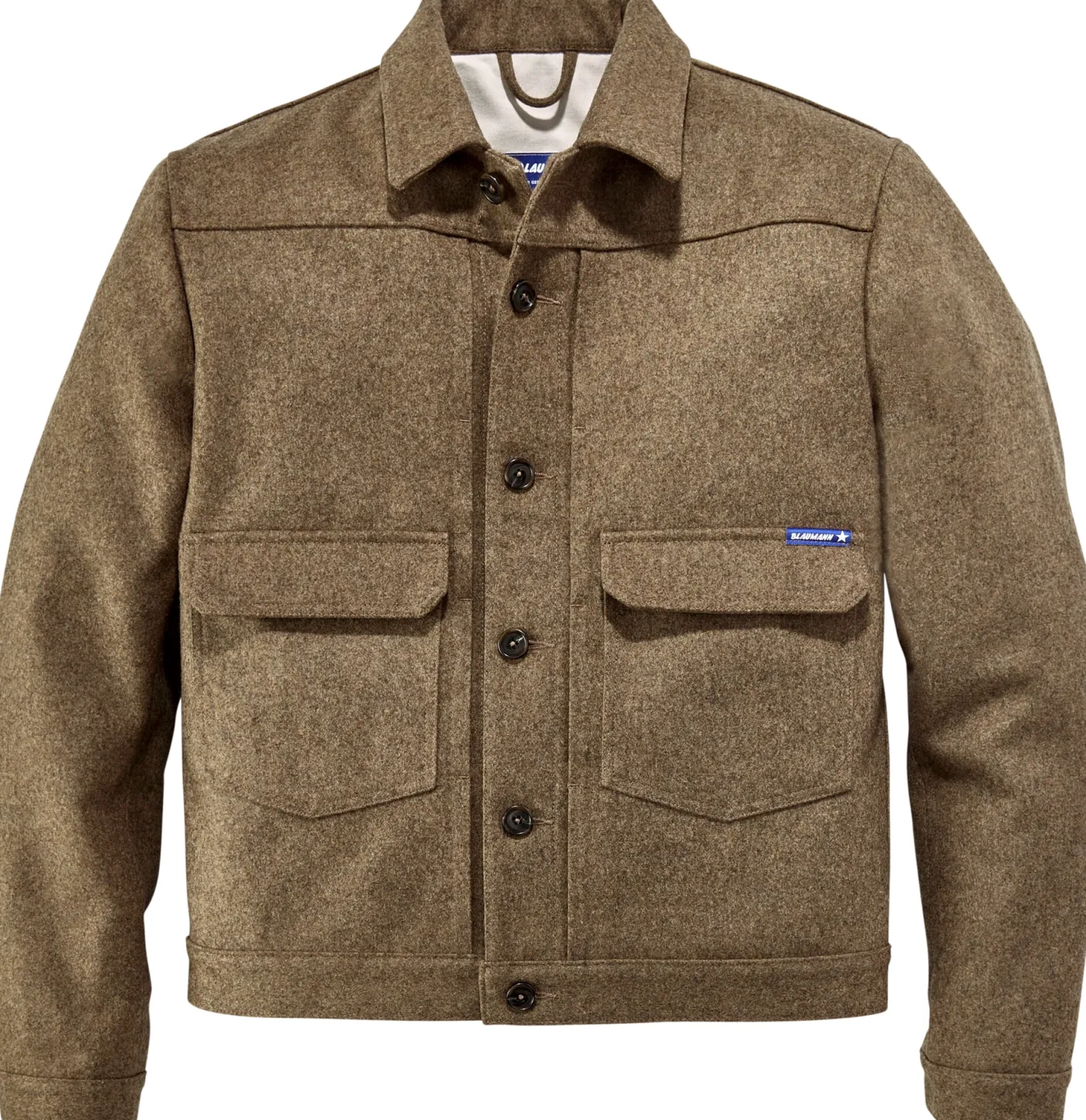 Herren-Wollblouson