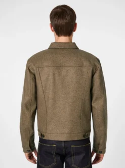 Herren-Wollblouson