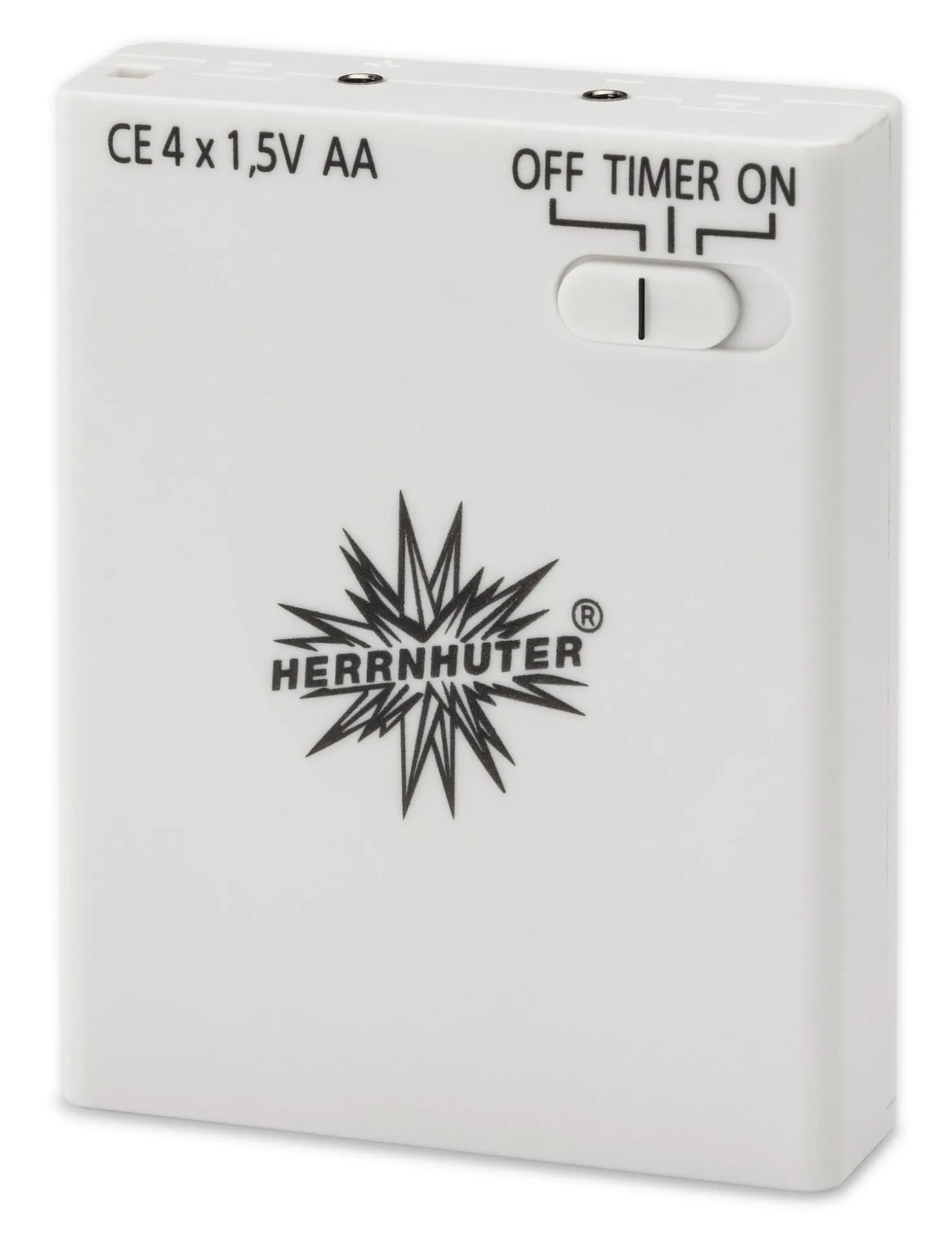 Herrnhuter Batteriehalter mit Timer