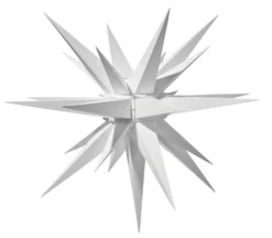 Herrnhuter Stern A7 68 cm