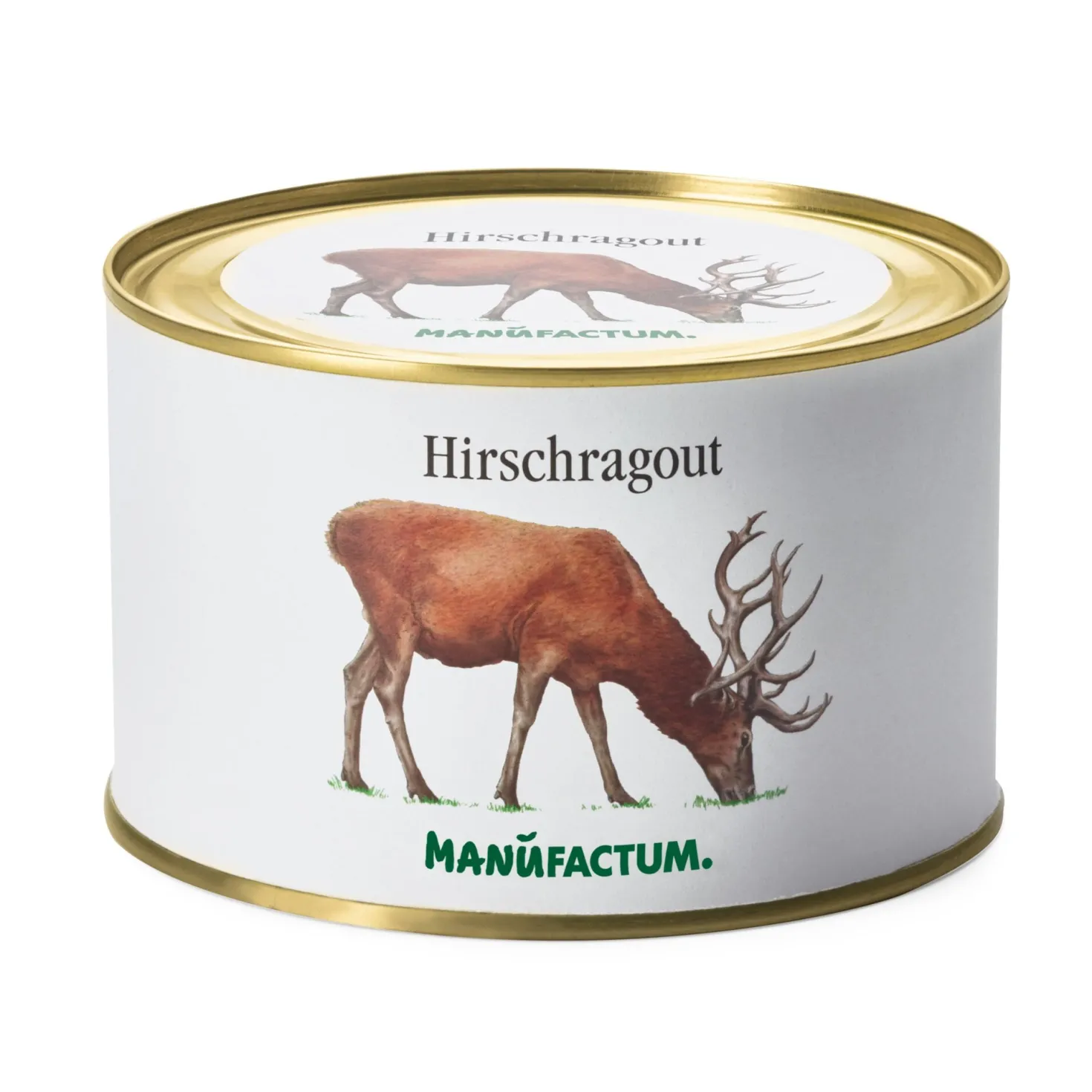 Hirschragout aus Südtirol