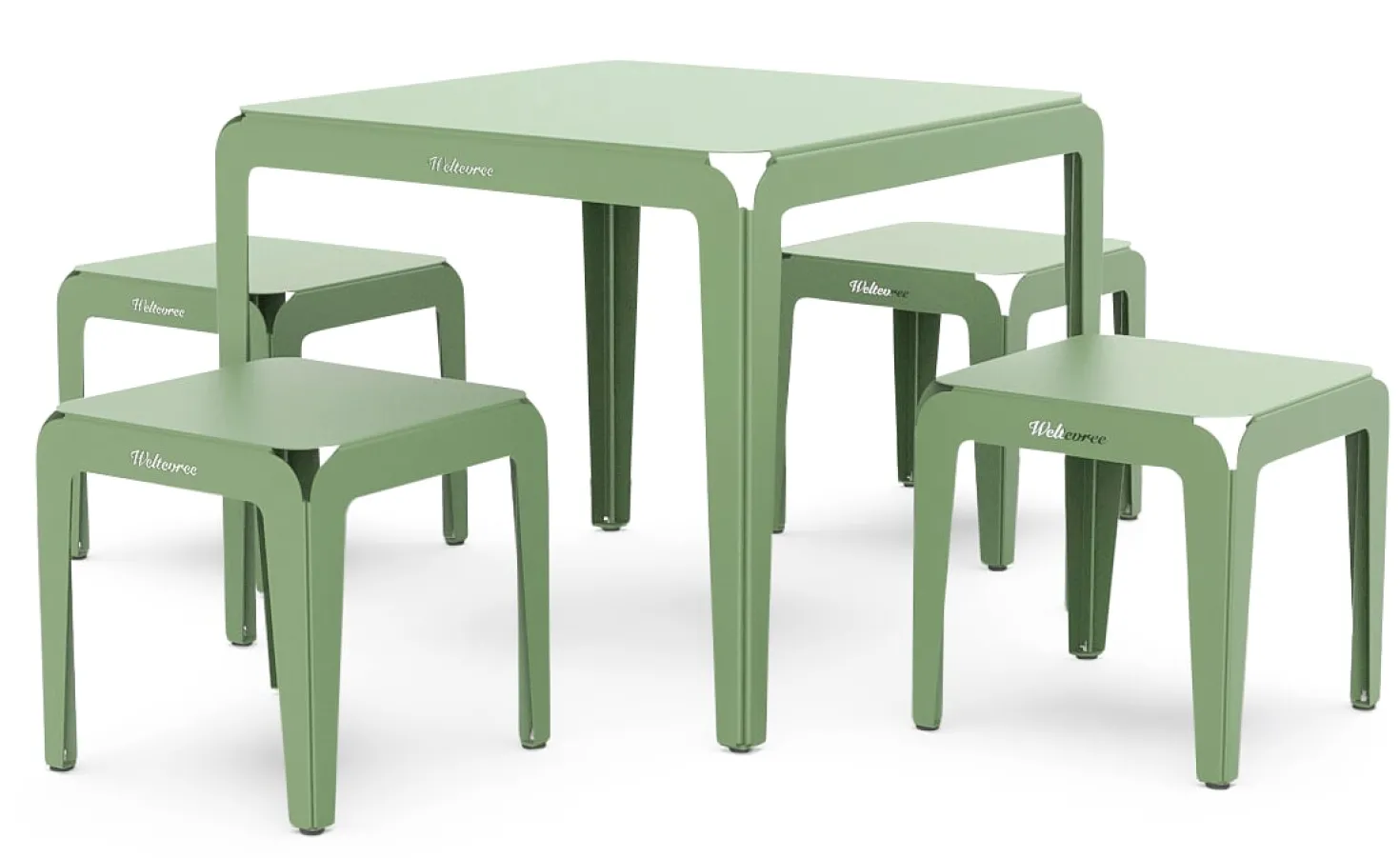 Hocker Bended Stool