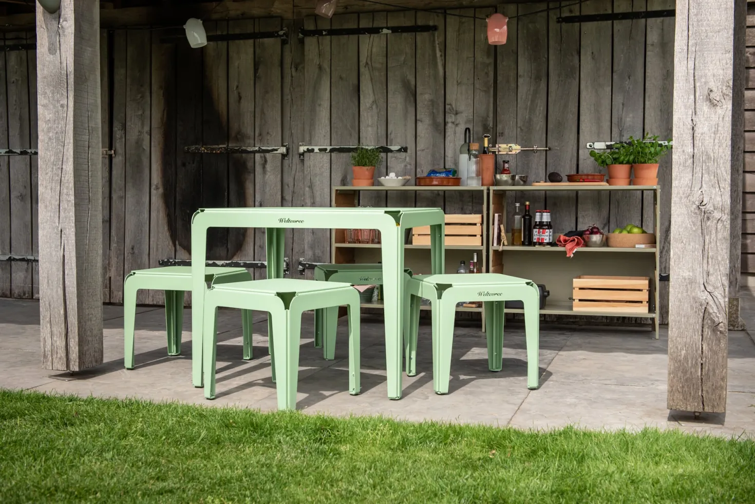 Hocker Bended Stool