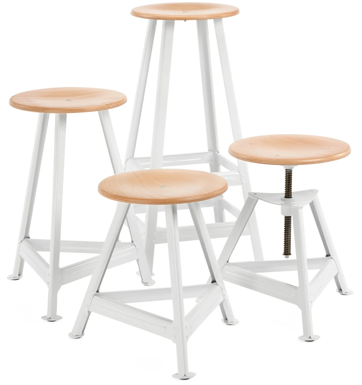Hocker Chemnitz, höhenverstellbar