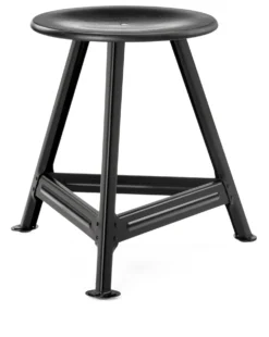 Hocker Chemnitz, klein monochrom