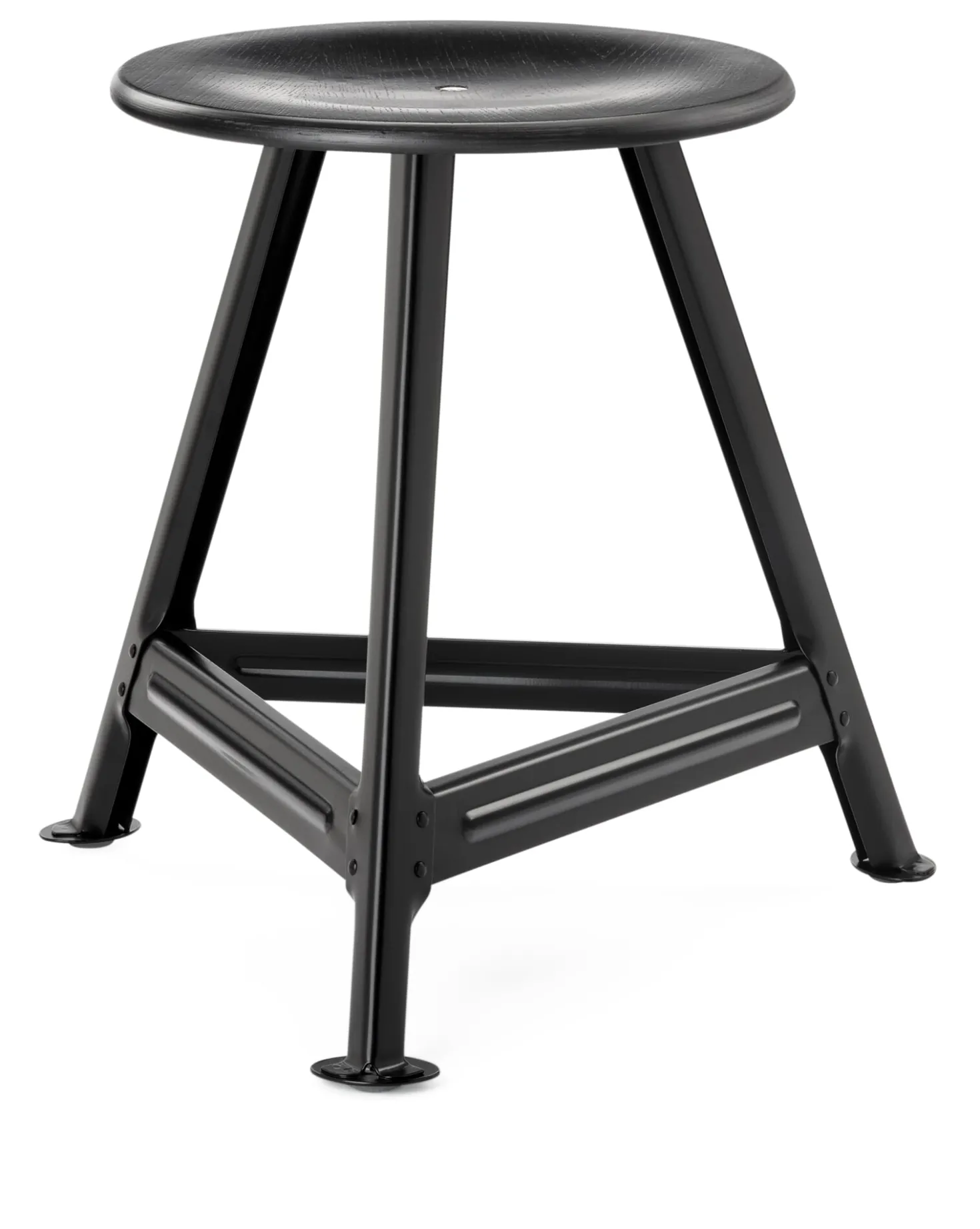 Hocker Chemnitz, klein monochrom