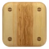 Hocker Eschen- und Eichenholz