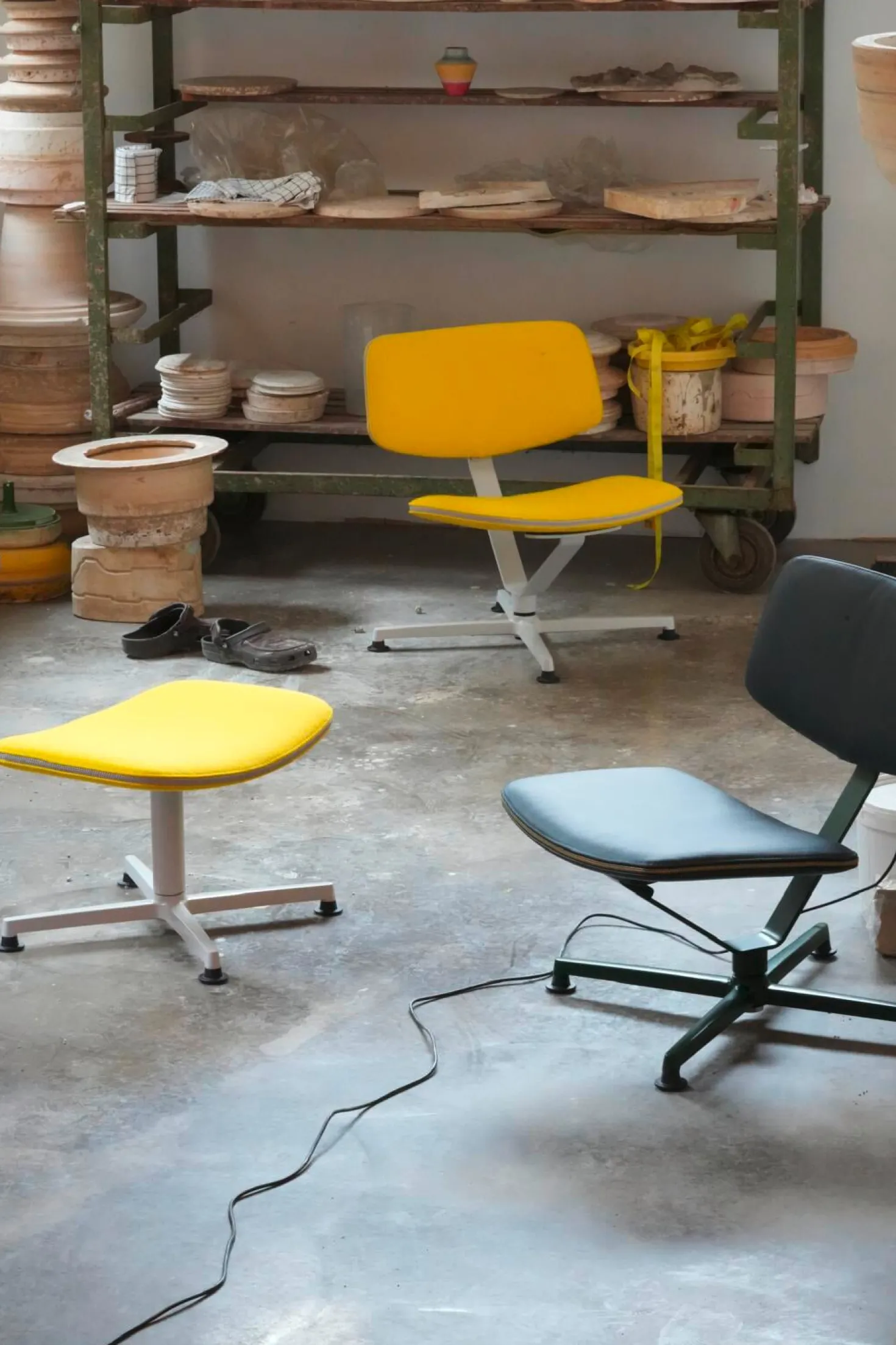 Hocker zu Sessel Arba Lounge