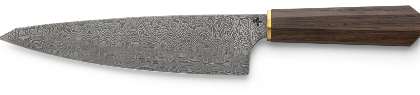Hohenmoorer Kochmesser Damaszenerstahl