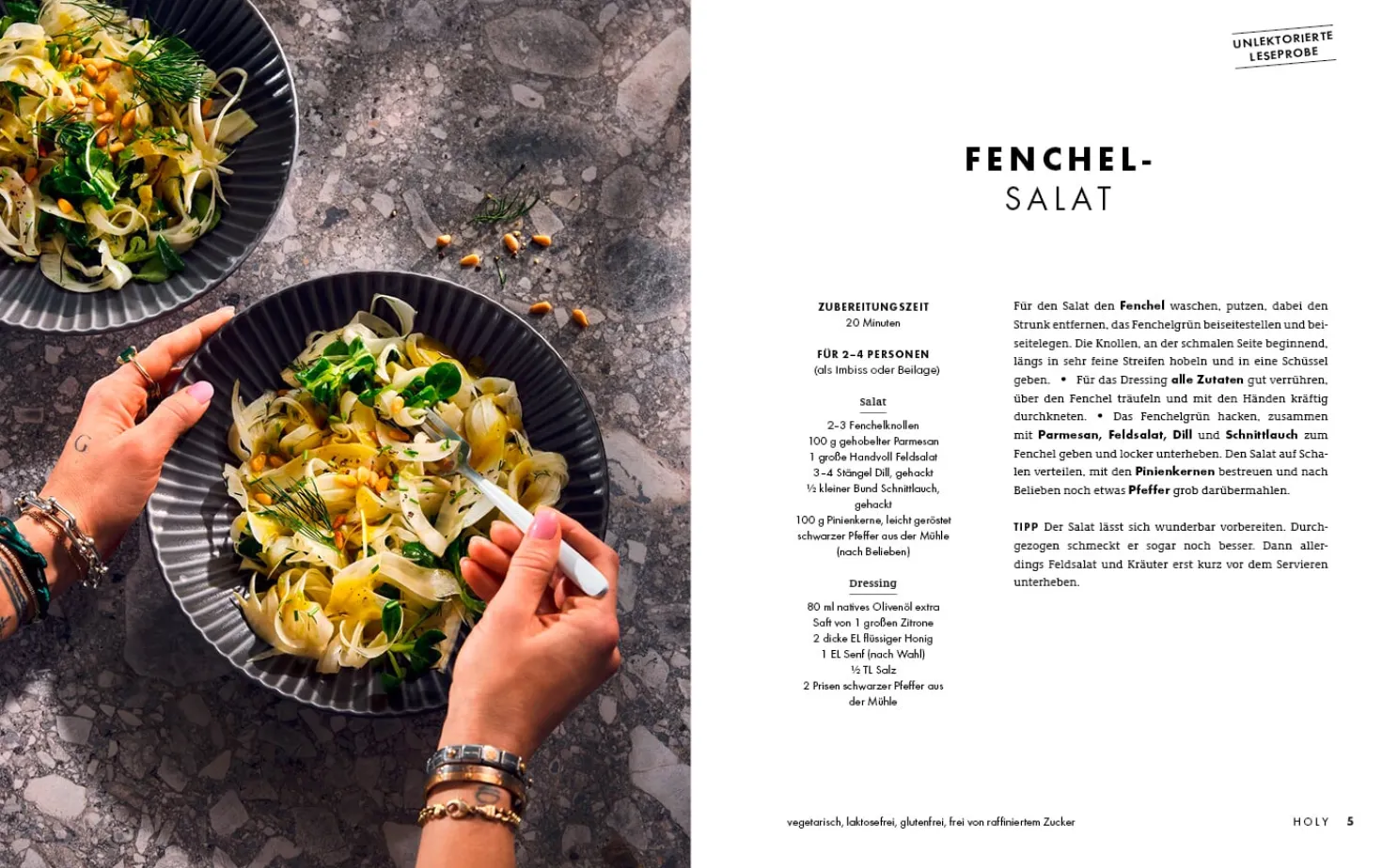 Holy - Einfach himmlisch gut. Kochen, Genießen, Feiern.