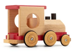 Holz-Eisenbahn