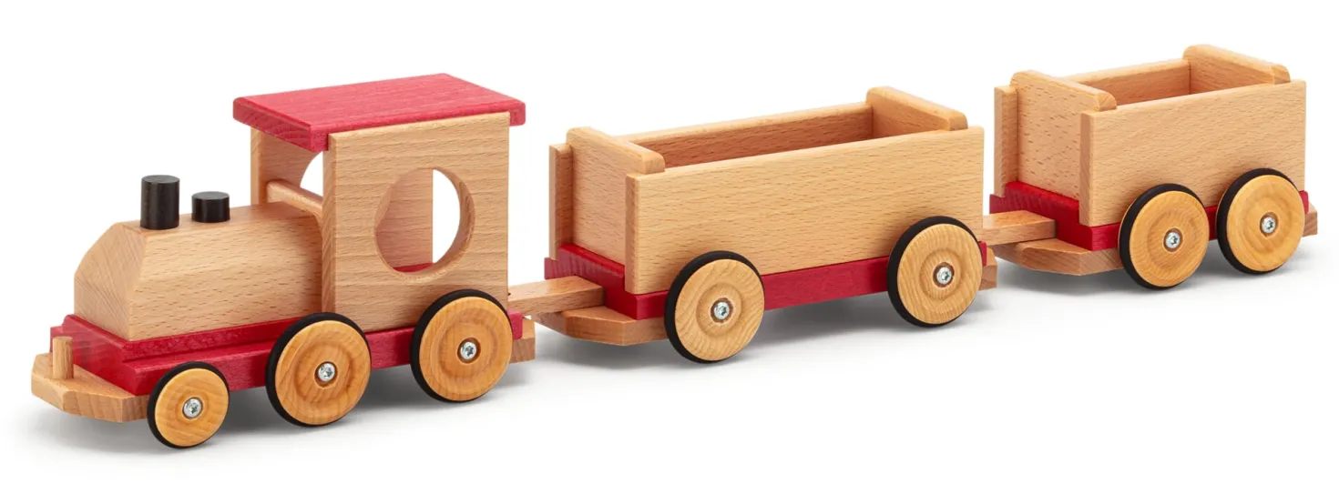 Holz-Eisenbahn
