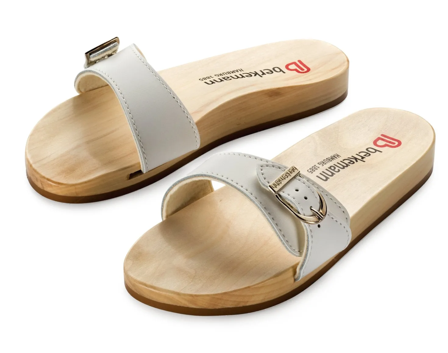 Holzsandale