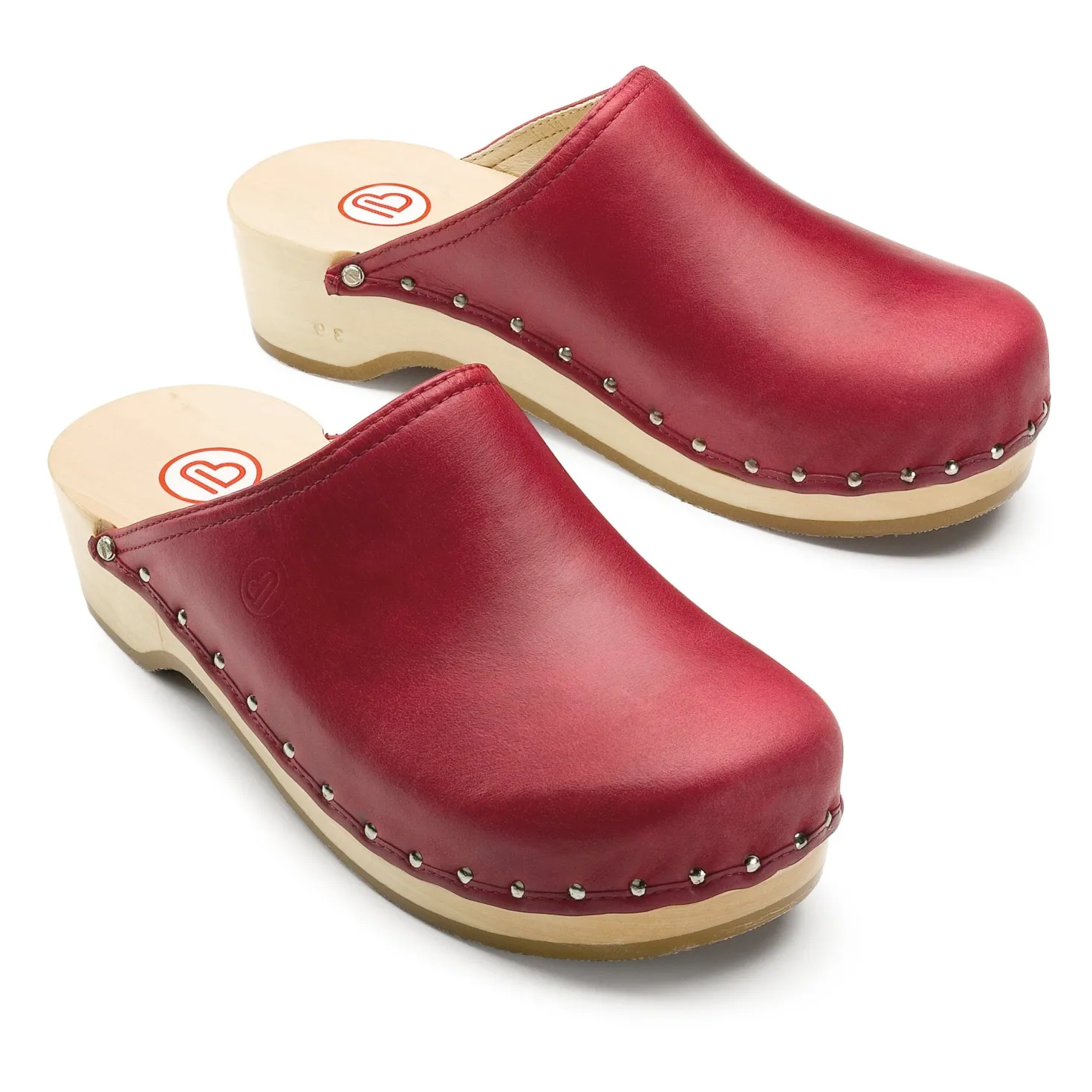 Holzschuh Nappa