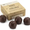 Honig-Nuss-Pralinen